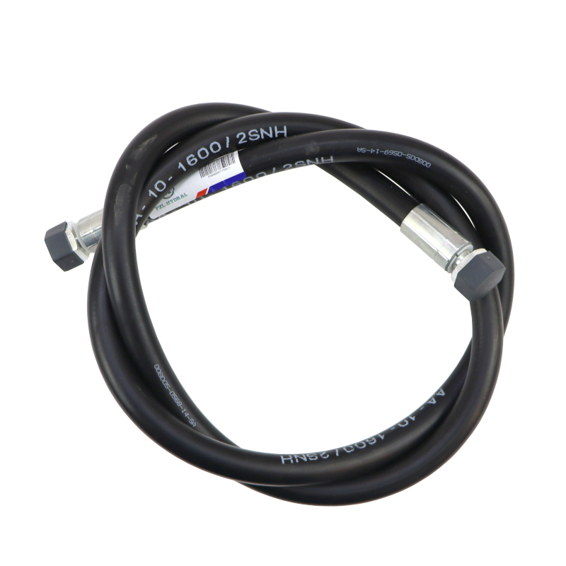 Przewód Hydrauliczny 330 Bar Gwint M18x1,5 Proste Dkol - Dkol L-1600mm