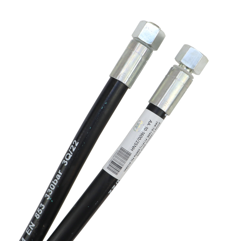 Przewód Hydrauliczny 330 Bar Gwint M18x1,5 Proste Dkol - Dkol L-1600mm Przewód Hydrauliczny 330 Bar Gwint M18x1,5 Proste Dkol - Dkol L-1600mm - obrazek 2