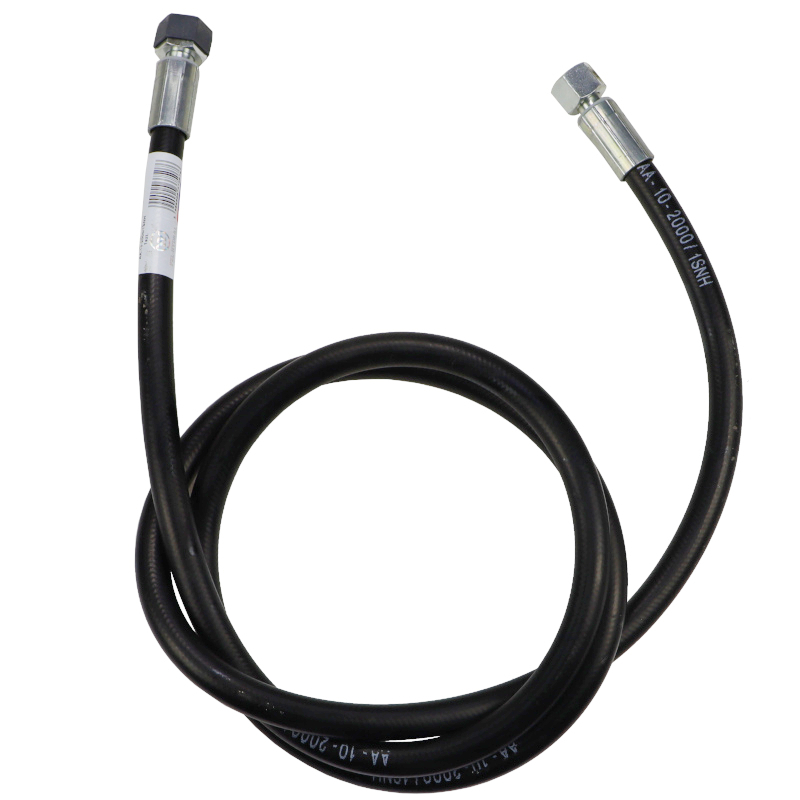 Przewód Hydrauliczny Gwint M18x1,5 Proste Dkol - Dkol L-2000mm Dn10-1sn