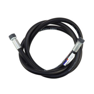 Przewód Hydrauliczny Dkr/Dkr G3/8" Bsp Dn10x2sn 330bar L-2400 Pzl Hydral