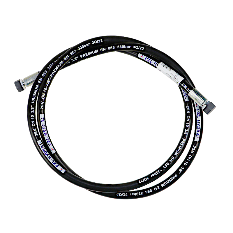 Przewód Hydrauliczny 330 Bar Gwint M18x1,5 Proste Dkol - Dkol L-2500mm