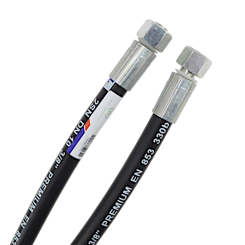 Przewód Hydrauliczny 330 Bar Gwint M18x1,5 Proste Dkol - Dkol L-3500mm Przewód Hydrauliczny 330 Bar Gwint M18x1,5 Proste Dkol - Dkol L-3500mm - obrazek 2