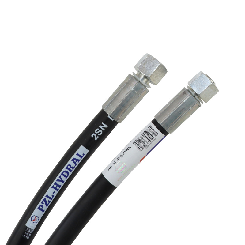 Przewód Hydrauliczny 330 Bar Gwint M18x1,5 Proste Dkol - Dkol L-400mm Przewód Hydrauliczny 330 Bar Gwint M18x1,5 Proste Dkol - Dkol L-400mm - obrazek 2