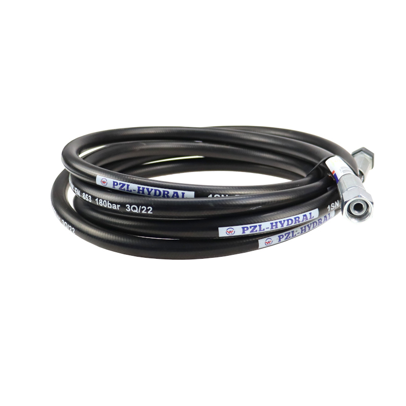 Przewód Hydrauliczny Gwint M18x1,5 Proste Dkol - Dkol L-4000mm Dn10-1sn Przewód Hydrauliczny Gwint M18x1,5 Proste Dkol - Dkol L-4000mm Dn10-1sn - obrazek 2