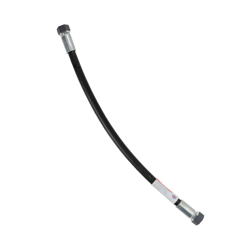 Przewód Hydrauliczny Gwint M18x1,5 Proste Dkol - Dkol L-500mm Dn10-1sn