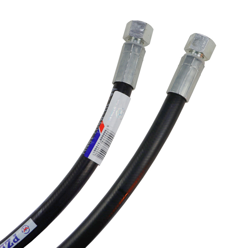 Przewód Hydrauliczny Gwint M18x1,5 Proste Dkol - Dkol L-850mm Dn10-1sn Tur Przewód Hydrauliczny Gwint M18x1,5 Proste Dkol - Dkol L-850mm Dn10-1sn Tur - obrazek 2