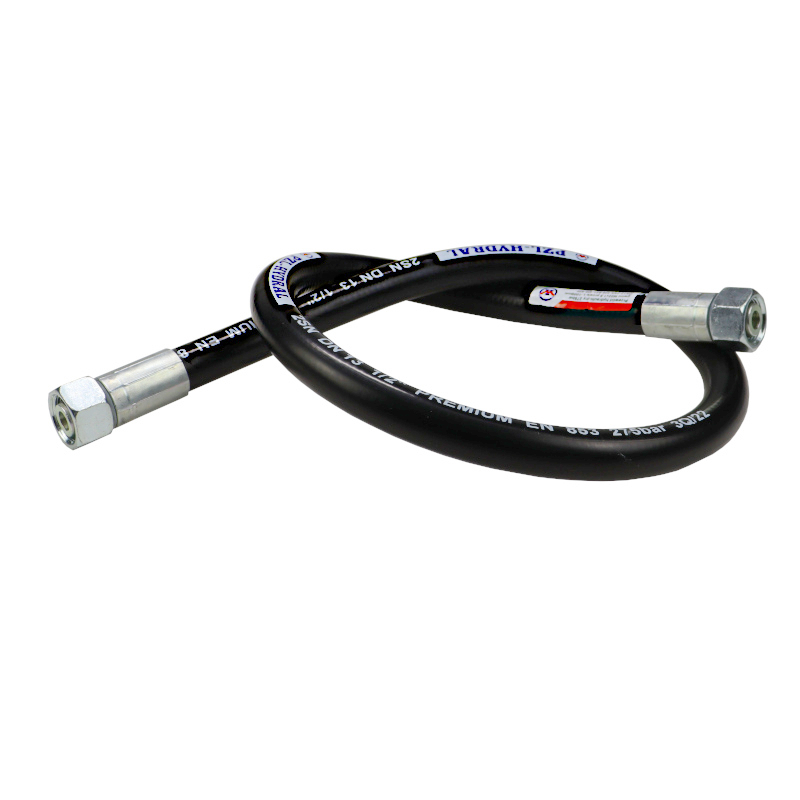 Przewód Hydrauliczny 275bar Gwint M22x1,5 Proste Dkol - Dkol L-1000mm Przewód Hydrauliczny 275bar Gwint M22x1,5 Proste Dkol - Dkol L-1000mm - obrazek 2