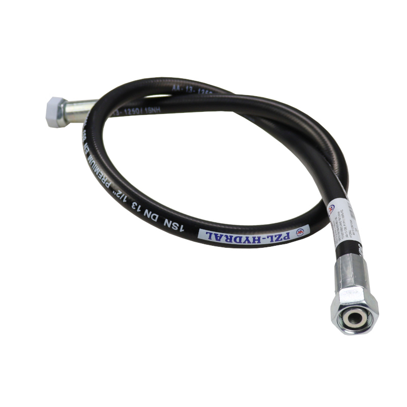 Przewód Hydrauliczny Gwint M22x1,5 Proste Dkol - Dkol L-1250mm Dn12-1sn Przewód Hydrauliczny Gwint M22x1,5 Proste Dkol - Dkol L-1250mm Dn12-1sn - obrazek 2