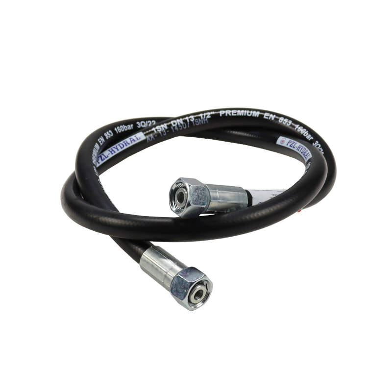 Przewód Hydrauliczny Gwint M22x1,5 Proste Dkol - Dkol L-1450mm Dn12-1sn Przewód Hydrauliczny Gwint M22x1,5 Proste Dkol - Dkol L-1450mm Dn12-1sn - obrazek 2