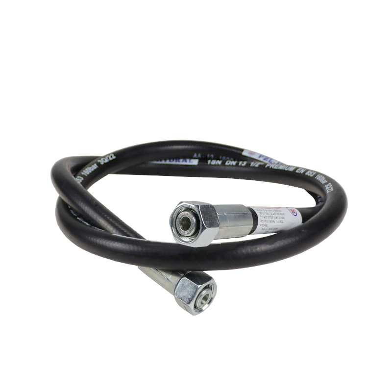 Przewód Hydrauliczny Gwint M22x1,5 Proste Dkol - Dkol L-1600mm Dn12-1sn Przewód Hydrauliczny Gwint M22x1,5 Proste Dkol - Dkol L-1600mm Dn12-1sn - obrazek 2