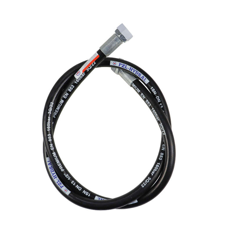 Przewód Hydrauliczny Gwint M22x1,5 Proste Dkol - Dkol L-1600mm Dn12-1sn