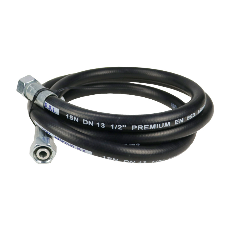 Przewód Hydrauliczny Gwint M22x1,5 Proste Dkol - Dkol L-2000mm Dn12-1sn Przewód Hydrauliczny Gwint M22x1,5 Proste Dkol - Dkol L-2000mm Dn12-1sn - obrazek 2