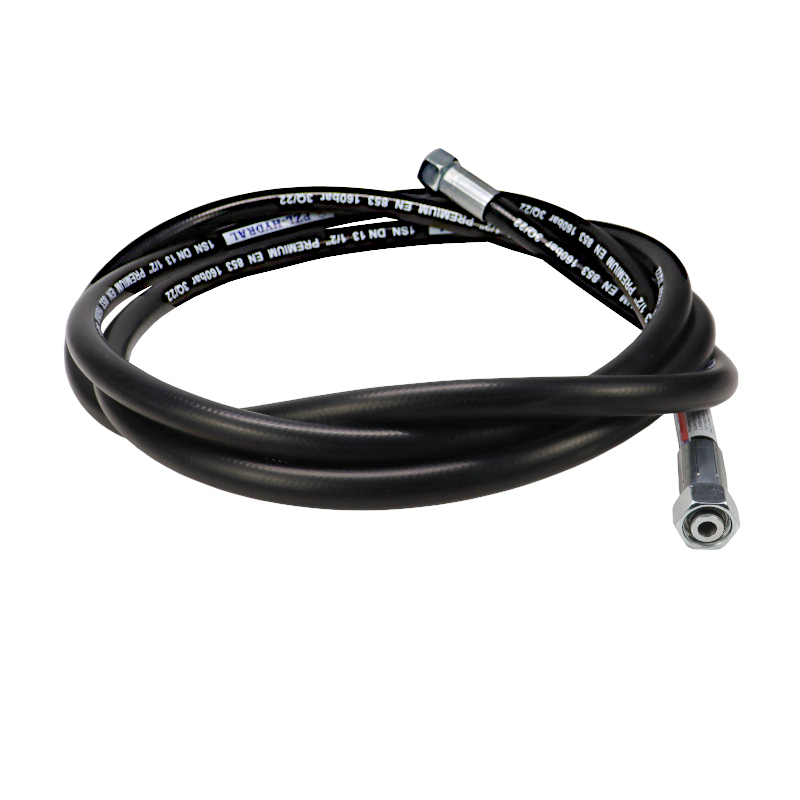 Przewód Hydrauliczny Gwint M22x1,5 Proste Płaska - Dkol L-3650mm Dn12-1sn Przewód Hydrauliczny Gwint M22x1,5 Proste Płaska - Dkol L-3650mm Dn12-1sn - obrazek 2