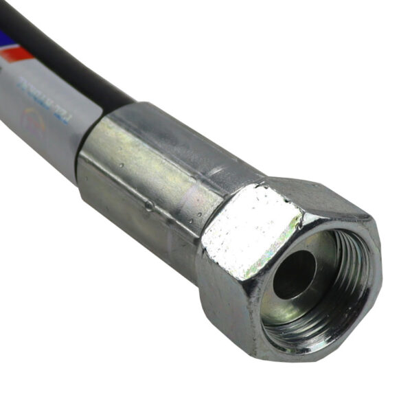 Przewód Hydrauliczny 160 Bar Gwint M22x1,5 Płaska - Płaska L-500mm - obrazek 2