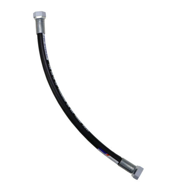 Przewód Hydrauliczny 160 Bar Gwint M22x1,5 Płaska - Płaska L-500mm
