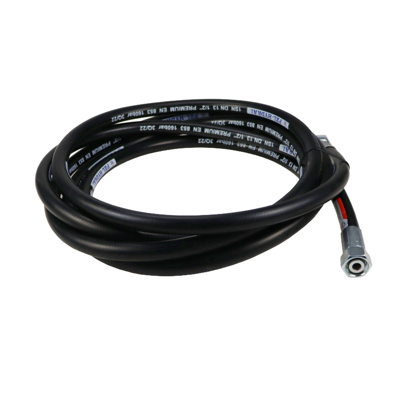 Przewód Hydrauliczny Gwint M22x1,5 Proste Dkol - Dkol L-5300mm Dn12-1sn Przewód Hydrauliczny Gwint M22x1,5 Proste Dkol - Dkol L-5300mm Dn12-1sn - obrazek 2