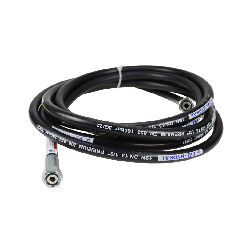 Przewód Hydrauliczny Gwint M22x1,5 Proste Dkol - Dkol L-5800mm Dn12-1sn Przewód Hydrauliczny Gwint M22x1,5 Proste Dkol - Dkol L-5800mm Dn12-1sn - obrazek 2