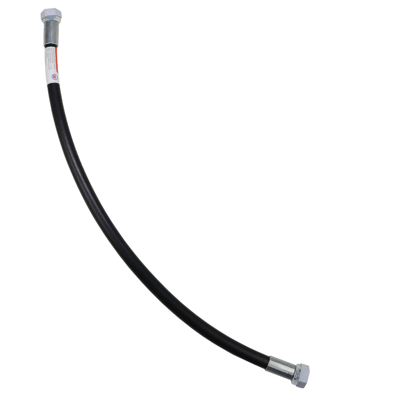 Przewód Hydrauliczny Gwint M22x1,5 Proste Płaska - Płaska L-710mm Dn12-1sn