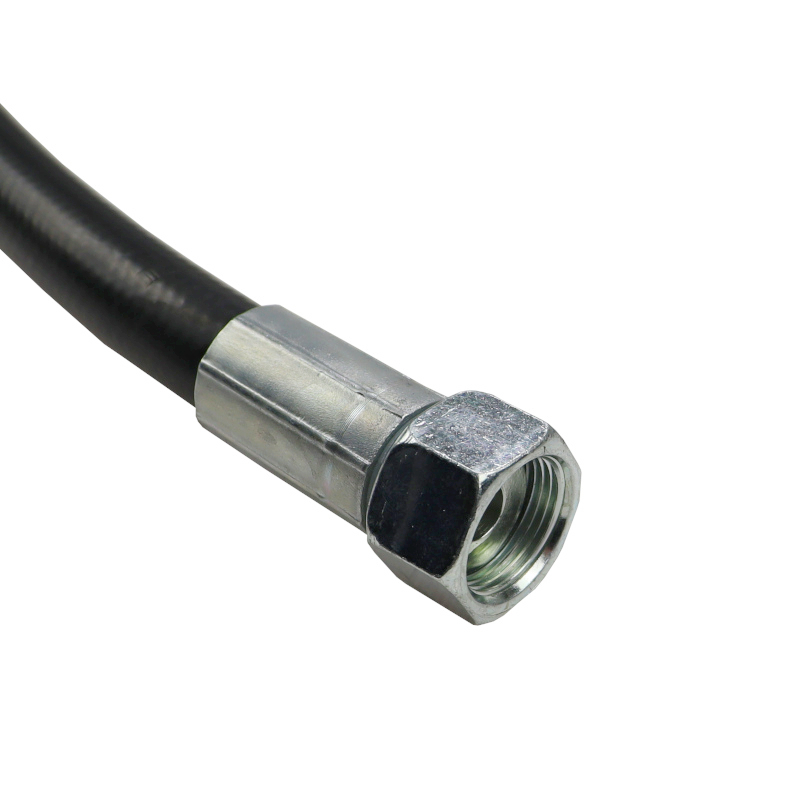 Przewód Hydrauliczny Gwint M22x1,5 Proste Płaska - Płaska L-710mm Dn12-1sn Przewód Hydrauliczny Gwint M22x1,5 Proste Płaska - Płaska L-710mm Dn12-1sn - obrazek 2