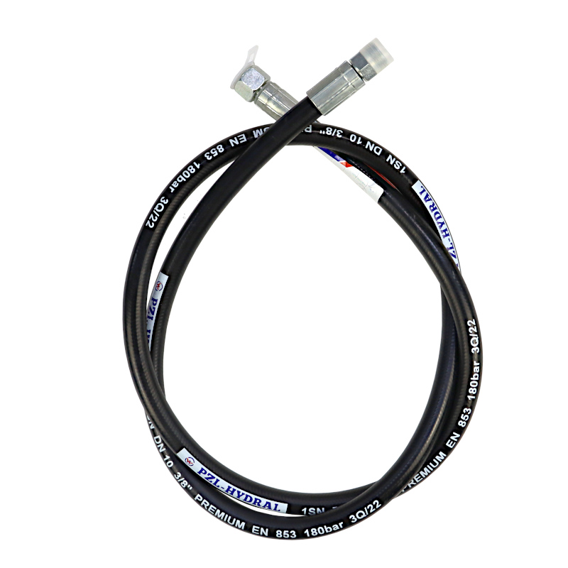 Przewód Hydrauliczny Gwint M18x1,5 Proste L-1600mm Dn10-1sn Ab-10-1600