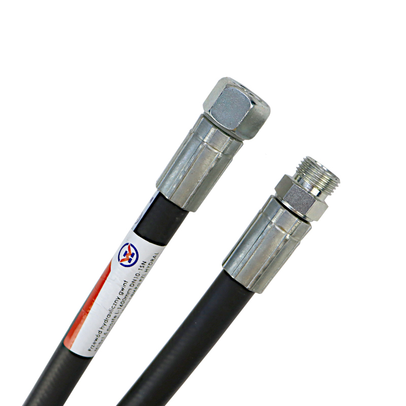 Przewód Hydrauliczny Gwint M18x1,5 Proste L-1600mm Dn10-1sn Ab-10-1600 Przewód Hydrauliczny Gwint M18x1,5 Proste L-1600mm Dn10-1sn Ab-10-1600 - obrazek 2