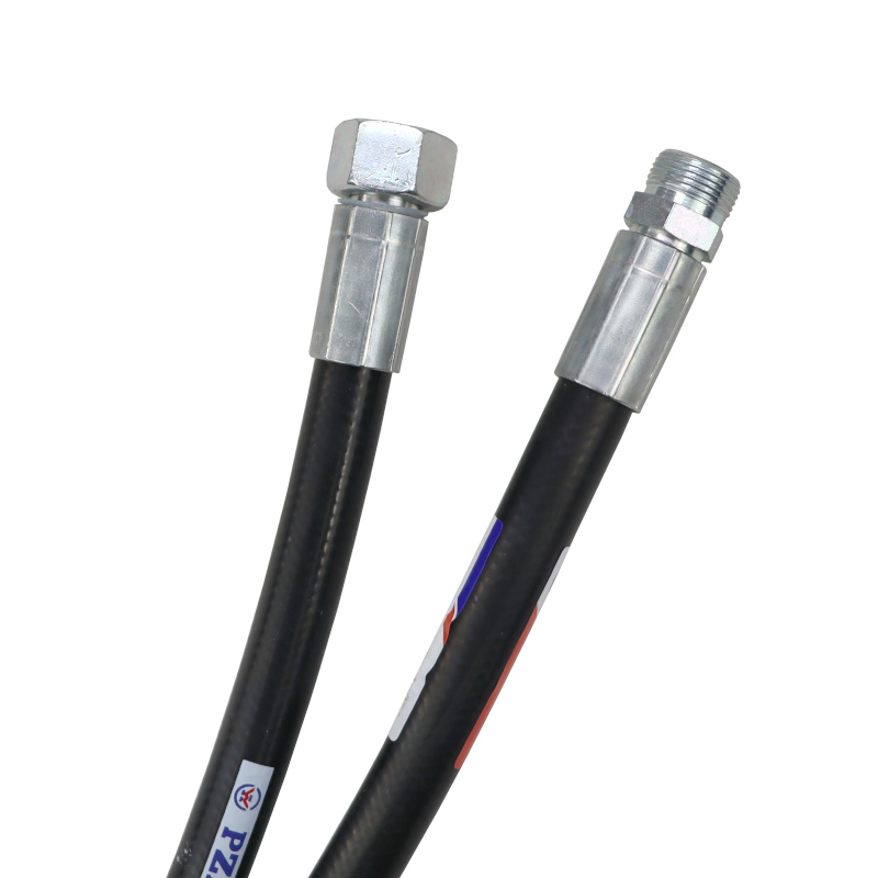 Przewód Hydrauliczny Gwint M22x1,5 Proste L-1100mm Dn12-1sn Ab-13-1100 Przewód Hydrauliczny Gwint M22x1,5 Proste L-1100mm Dn12-1sn Ab-13-1100 - obrazek 2