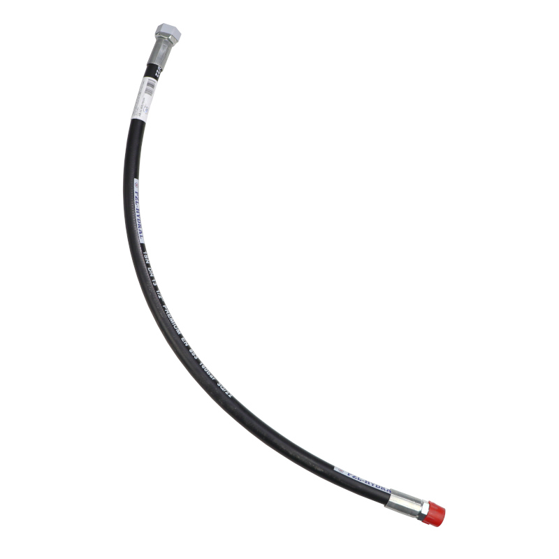 Przewód Hydrauliczny Gwint M22x1,5 Proste Dkol - Cel L-800mm Dn12-1sn