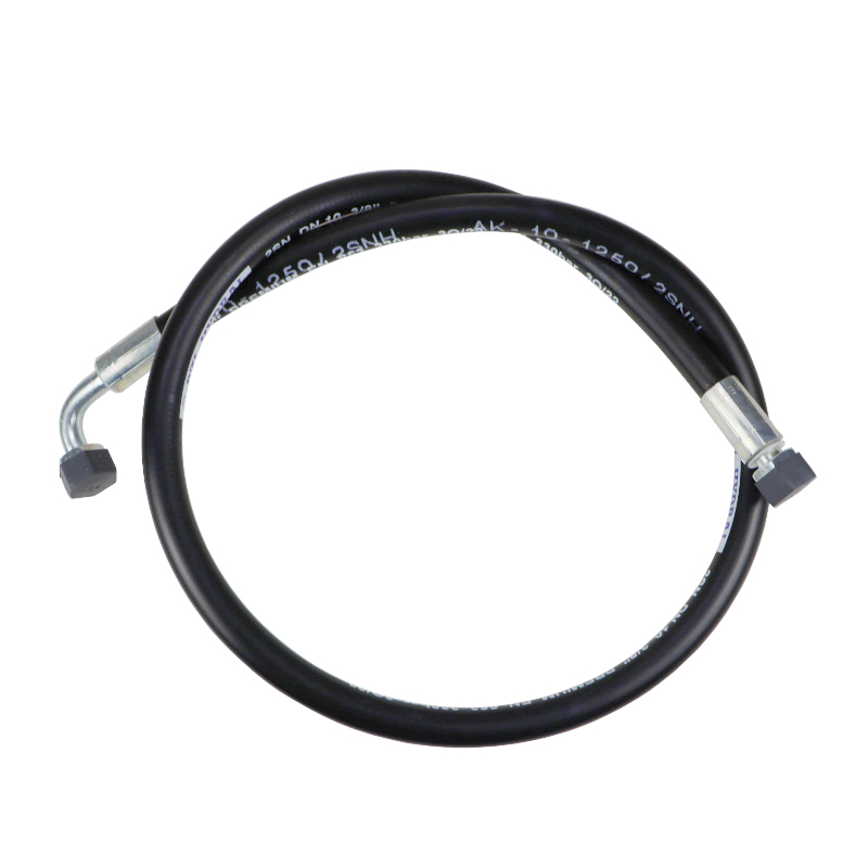 Przewód Hydrauliczny 330 Bar Gwint M18x1,5 Prosta - Kolanko Dkol - Dkol 90