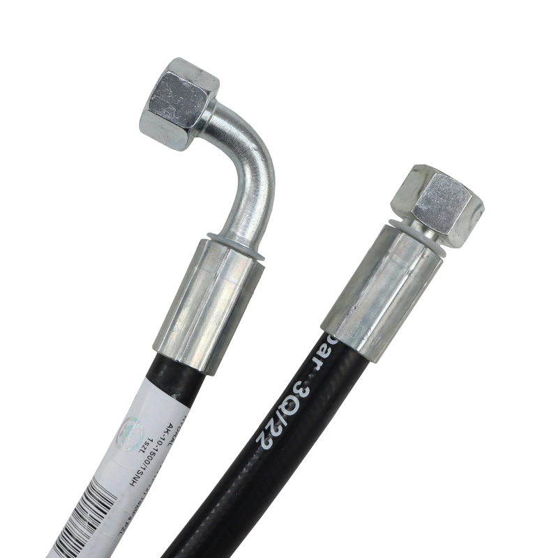 Przewód Hydrauliczny Gwint M18x1,5 Prosta - Kolanko Dkol - Dkol 90 Stopni Przewód Hydrauliczny Gwint M18x1,5 Prosta - Kolanko Dkol - Dkol 90 Stopni - obrazek 2