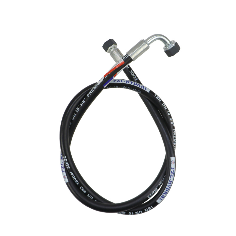 Przewód Hydrauliczny Gwint M18x1,5 Prosta - Kolanko Dkol - Dkol 90 Stopni