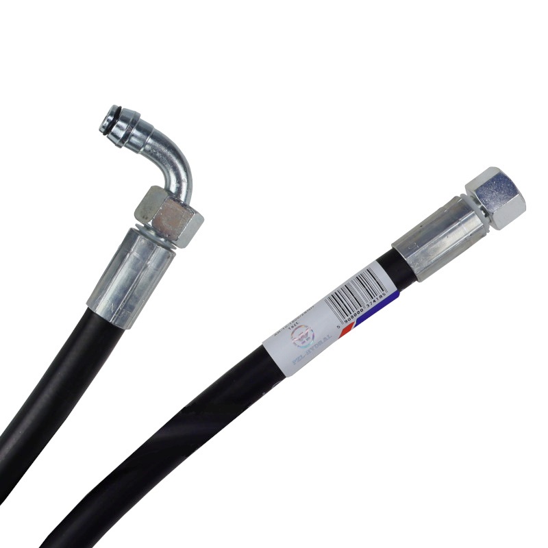 Przewód Hydrauliczny 330 Bar Gwint M18x1,5 Prosta - Kolanko Dkol - Dkol 90 Przewód Hydrauliczny 330 Bar Gwint M18x1,5 Prosta - Kolanko Dkol - Dkol 90 - obrazek 2