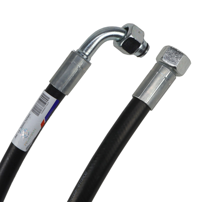 Przewód Hydrauliczny Gwint M22x1,5 Prosta - Kolanko Dkol - Dkol 90 Stopni Przewód Hydrauliczny Gwint M22x1,5 Prosta - Kolanko Dkol - Dkol 90 Stopni - obrazek 2