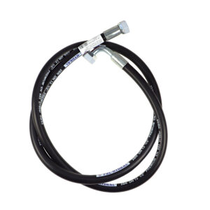 Przewód Hydrauliczny 275 Bar Gwint M22x1,5 Prosta - Kolanko Dkol - Dkol 90