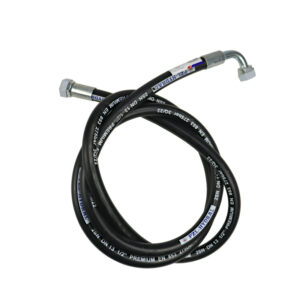 Przewód Hydrauliczny 275 Bar Gwint M22x1,5 Prosta - Kolanko Dkol - Dkol 90