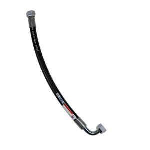Przewód Hydrauliczny 275 Bar Gwint M22x1,5 Prosta - Kolanko Dkol - Dkol 90