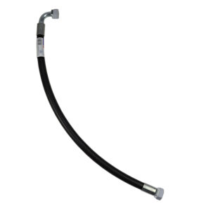 Przewód Hydrauliczny 275 Bar Gwint M22x1,5 Prosta - Kolanko Dkol - Dkol 90
