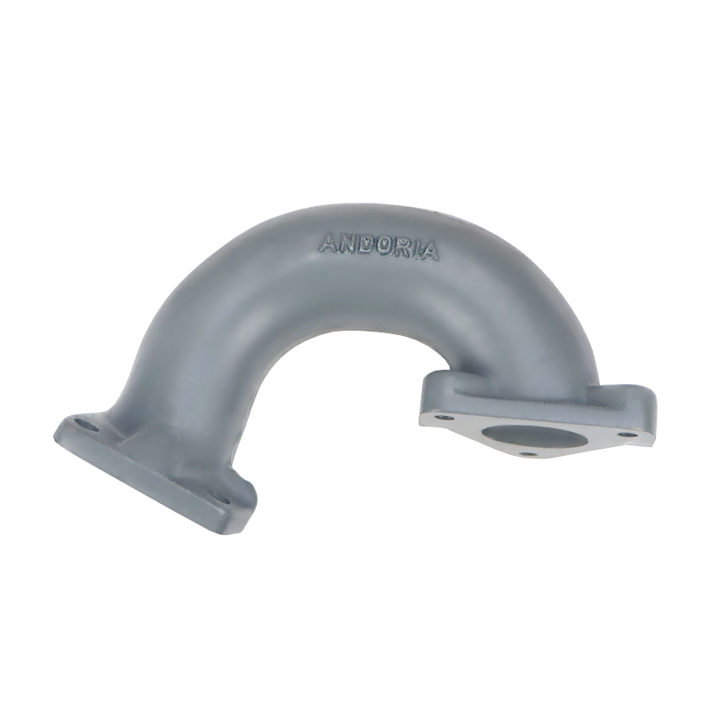 Kolanko Tłumika 3-Cylindrowy Zetor Andoria Kolanko Tłumika 3-Cylindrowy Zetor Andoria - obrazek 3