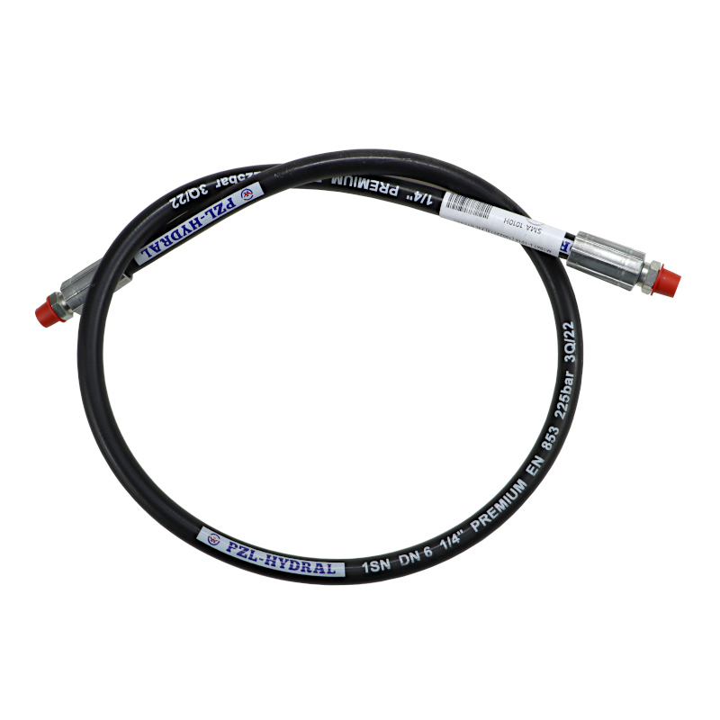 Przewód Wąż Do Smarownicy M10x1 L-1010 10022013 Pzl Hydral