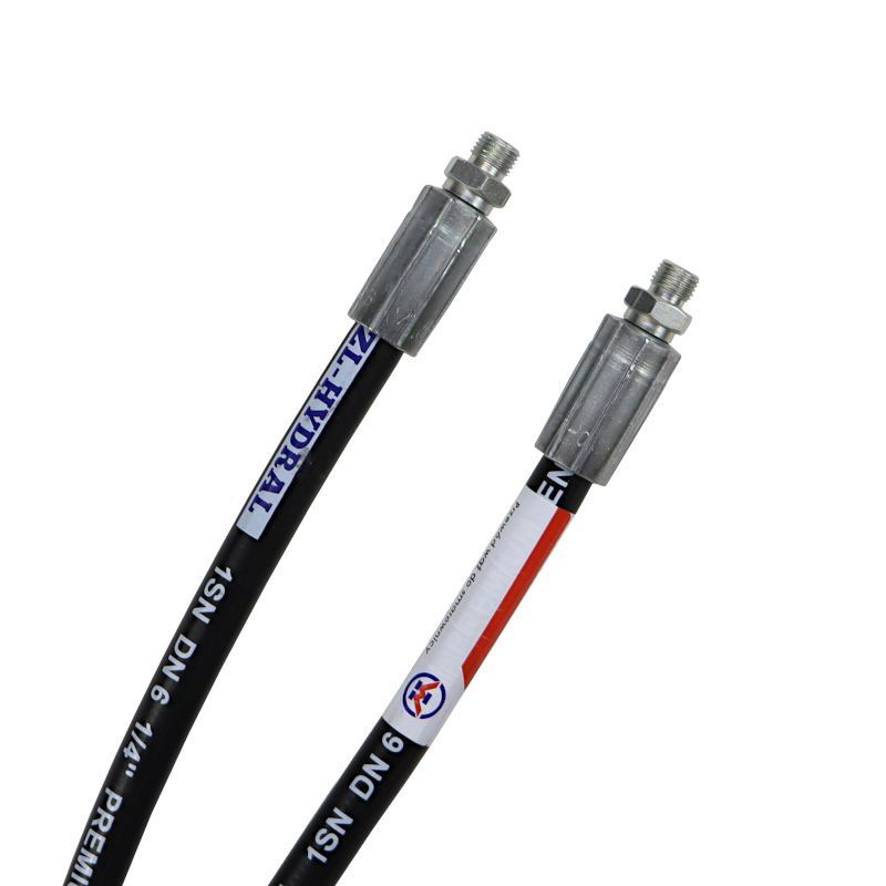 Przewód Wąż Do Smarownicy M10x1 L-2010 10024020 Pzl Hydral Przewód Wąż Do Smarownicy M10x1 L-2010 10024020 Pzl Hydral - obrazek 2