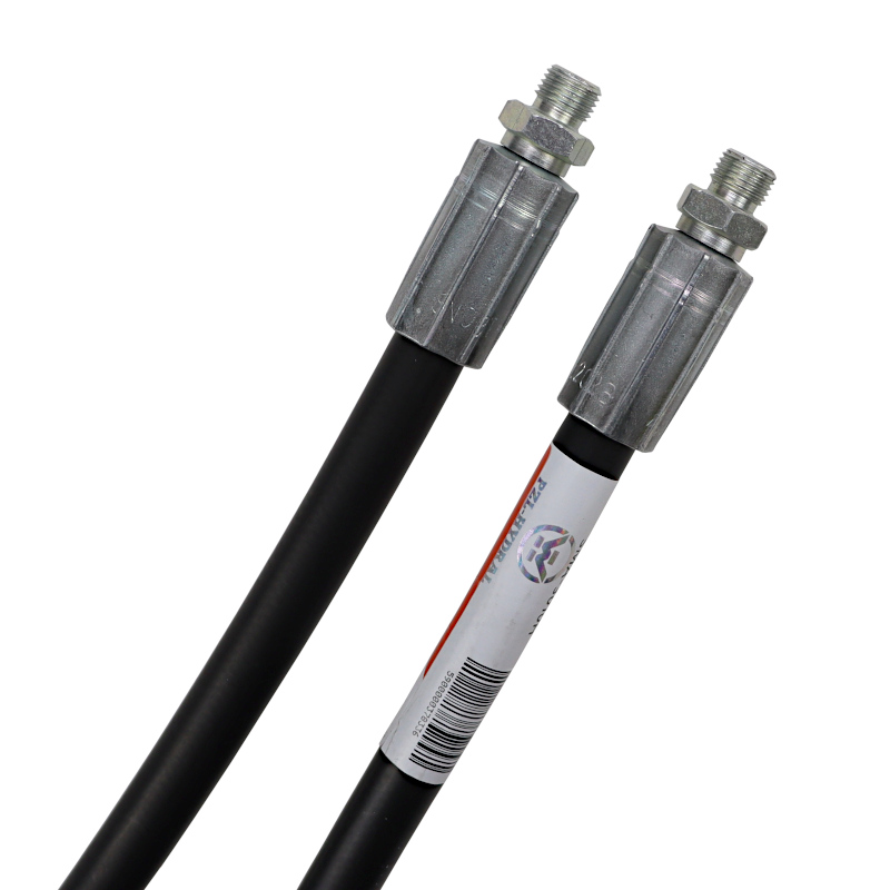 Przewód Wąż Do Smarownicy M10x1 L-3010 10026012 Pzl Hydral Przewód Wąż Do Smarownicy M10x1 L-3010 10026012 Pzl Hydral - obrazek 2