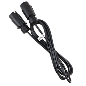 Przewód Elektryczny Podłączeniowy Przyczepy 5x0,75 3,5m Dwie Wtyczki Elmot