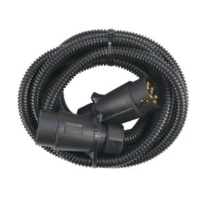 Przewód Elektryczny Podłączeniowy Przyczepy 5x1 3,5m Dwie Wtyczki Peszel