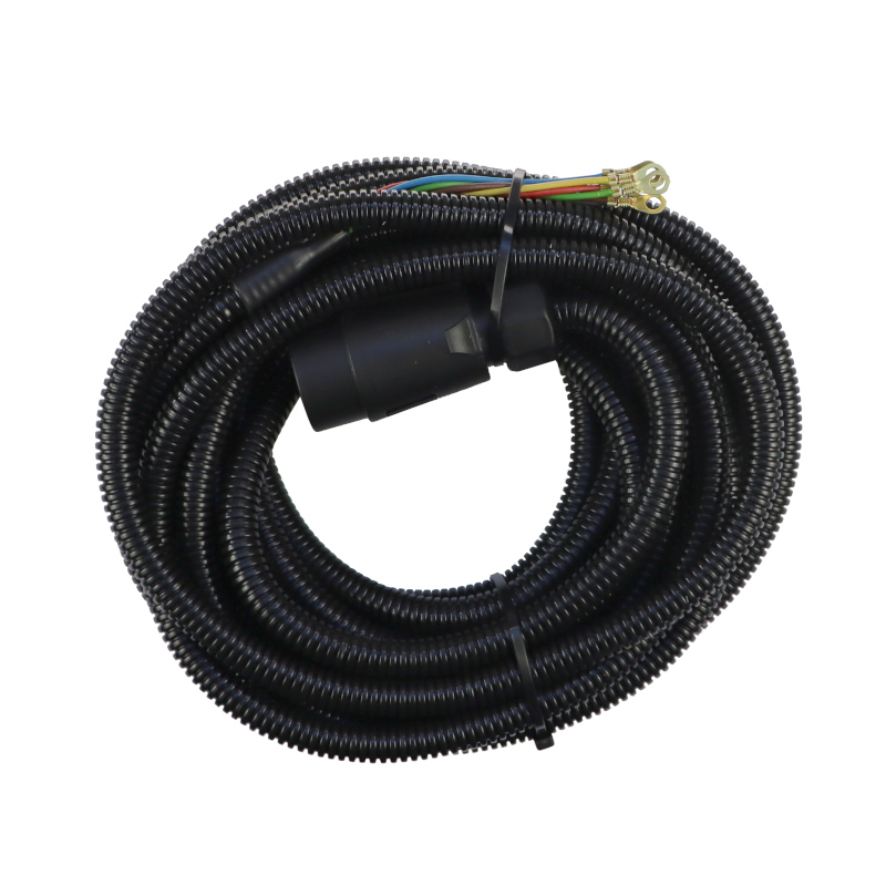 Przewód Elektryczny Podłączeniowy Przyczepy 5x1 7m Peszel Elmot Premium