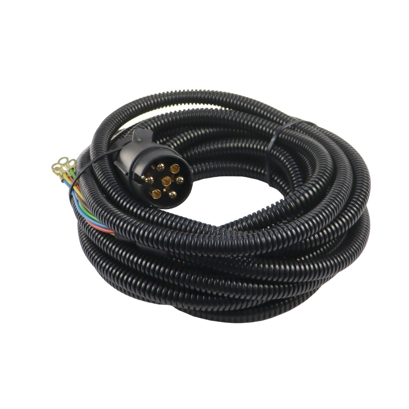 Przewód Elektryczny Podłączeniowy Przyczepy 5x1 7m Peszel Elmot Premium Przewód Elektryczny Podłączeniowy Przyczepy 5x1 7m Peszel Elmot Premium - obrazek 2