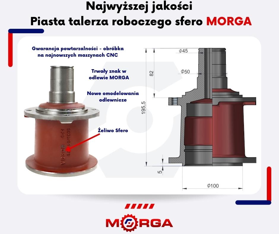 Piasta Talerza Roboczego Sfero Zastosowanie Kosiarka Rotacyjna Polska Morga Piasta Talerza Roboczego Sfero Zastosowanie Kosiarka Rotacyjna Polska Morga - obrazek 4