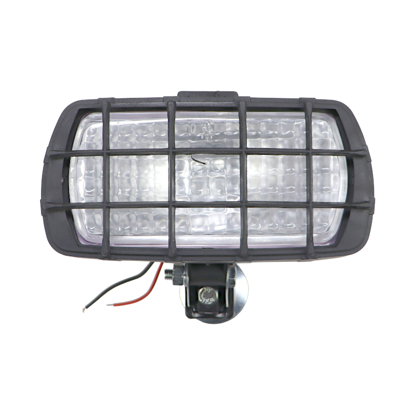 Lampa Robocza Prostokątna Z Żarówką H3