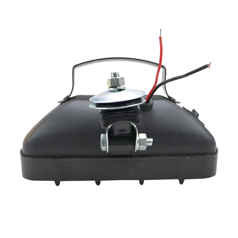 Lampa Robocza Prostokątna Z Żarówką H3 Lampa Robocza Prostokątna Z Żarówką H3 - obrazek 3