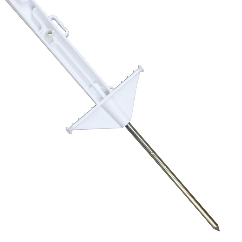 Palik Ogrodzenia Elektrycznego 1330mm Zagroda Podwójna Stopka