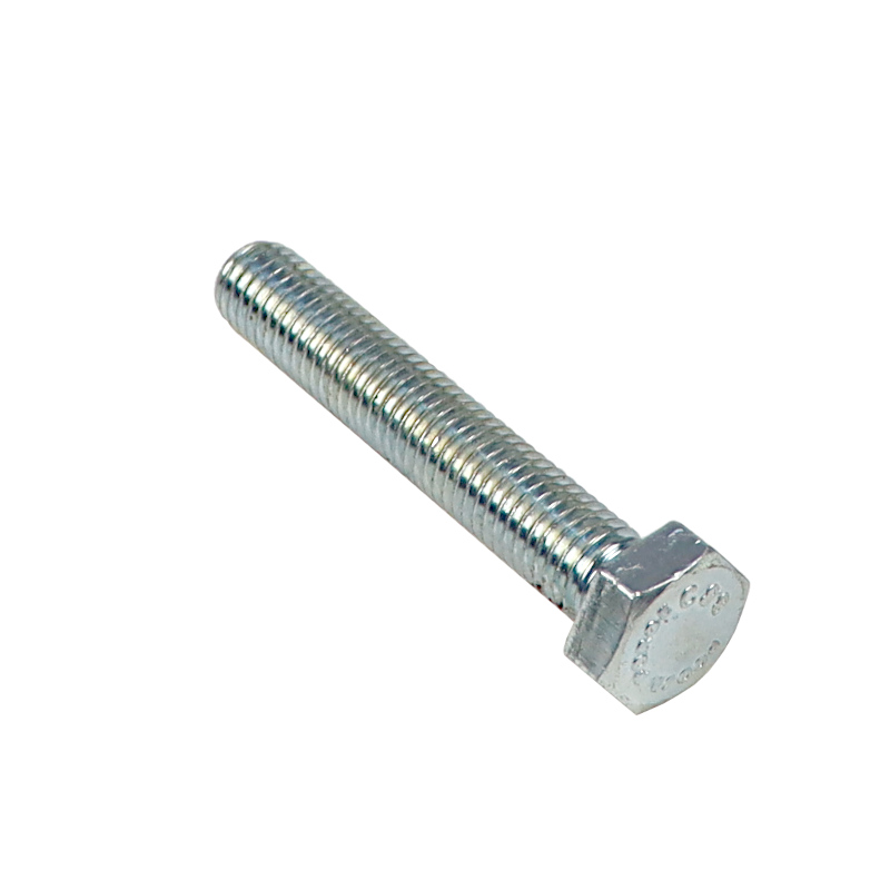 Śruba Z Łbem 6-Kątnym Pełny Gwint M12x70 Kl.8.8 Din933 Ocynk Biały Śruba Z Łbem 6-Kątnym Pełny Gwint M12x70 Kl.8.8 Din933 Ocynk Biały - obrazek 3