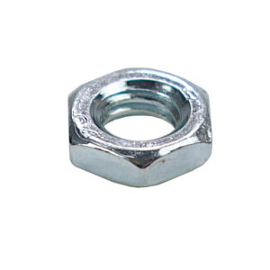 Nakrętka 6-Kątna Niska M6x1 Din439 Ocynk Biały